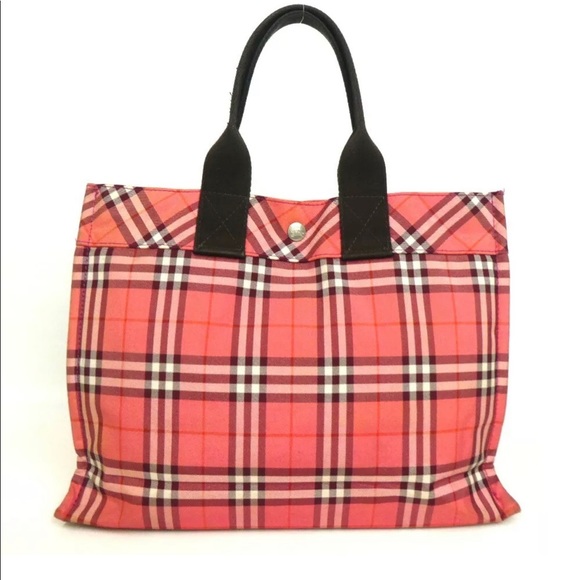 Burberry Nova check blue label handbag - Picture 2 of 8